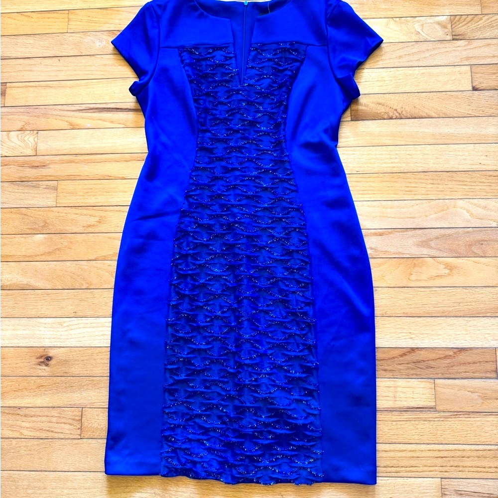 Elegant Blue Dress NWT Size 12